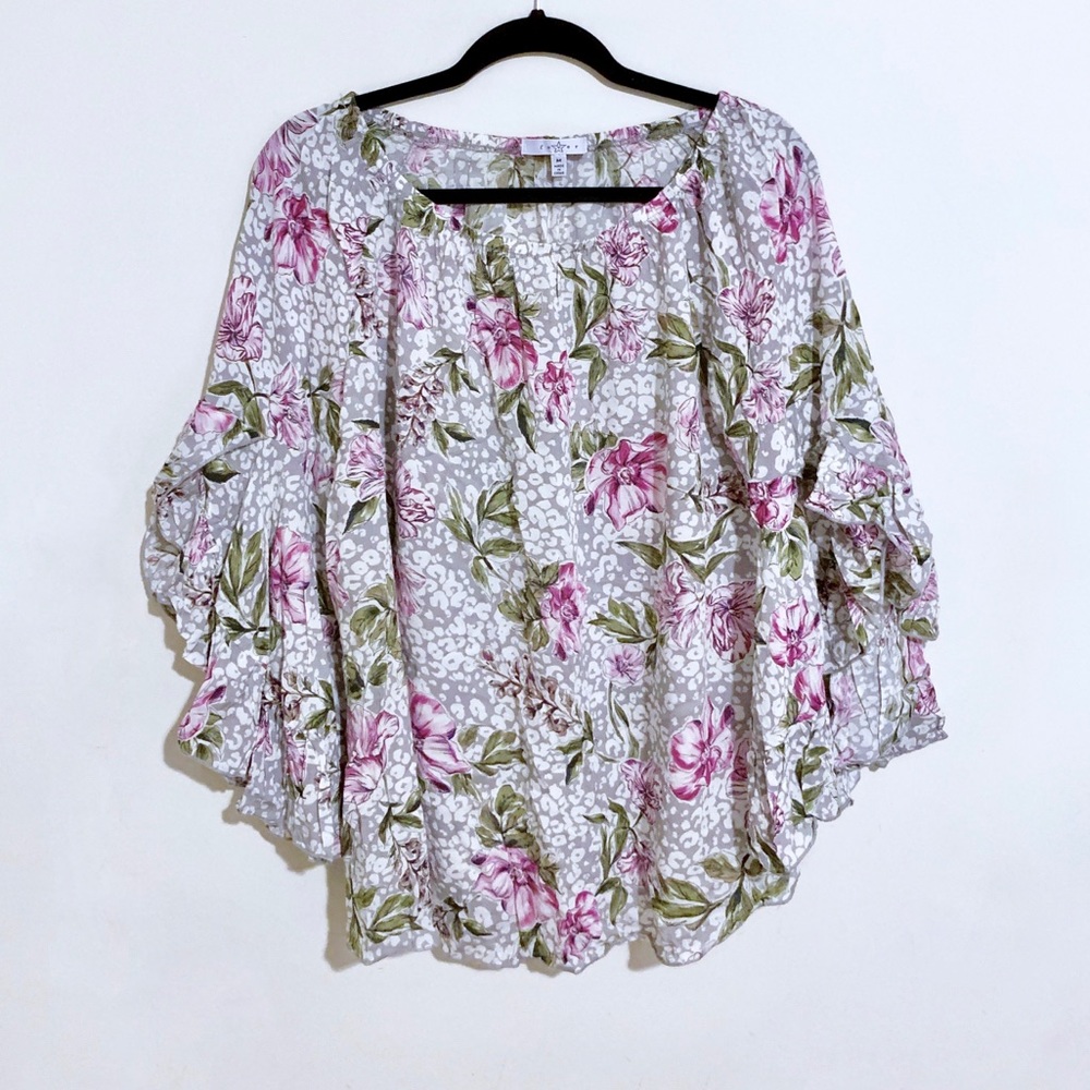 Fever Print Symphony Blouse